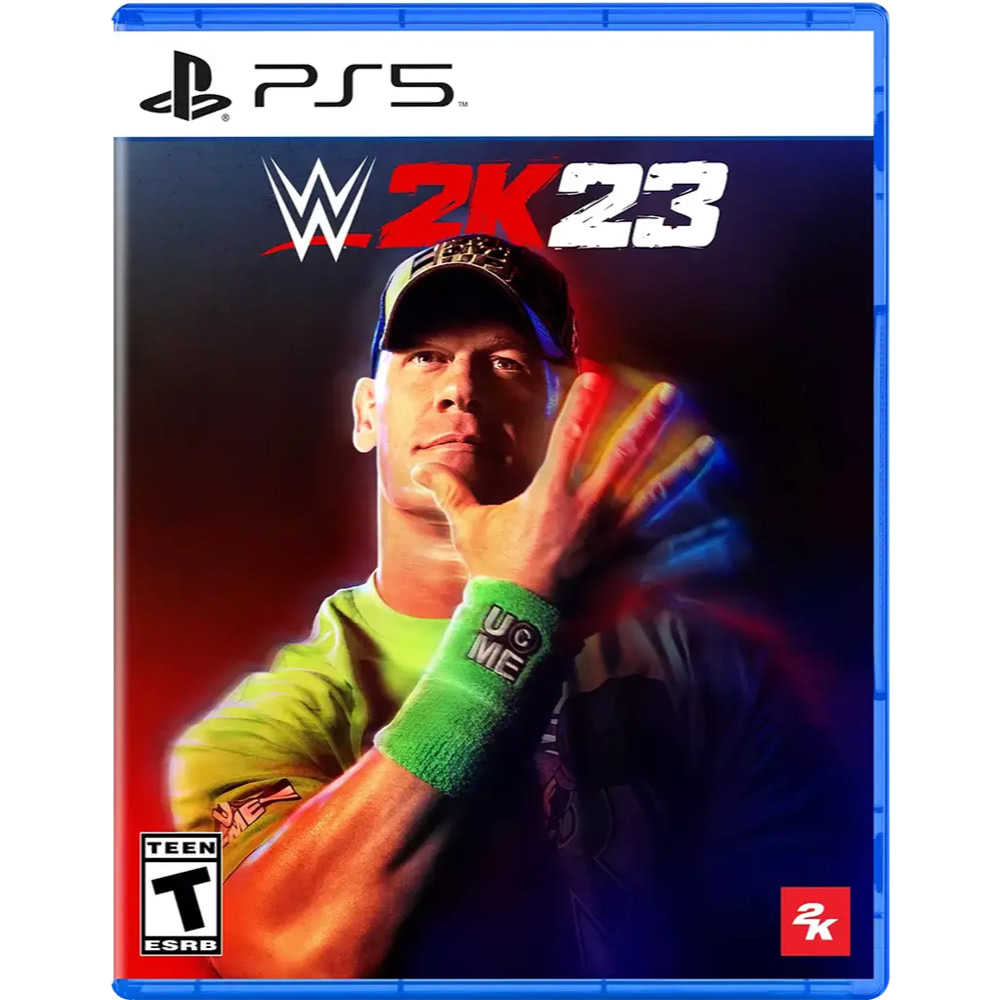 【就是要玩】PS5 WWE2K23 英文版 美國勁爆職業摔角 2023 WWE 2K23 美國摔角 摔角 江西拿 美摔