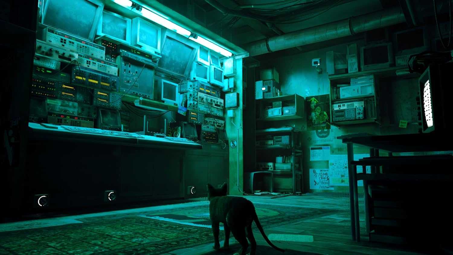 【就是要玩】NS Switch 浪貓 Stray 中文版 貓 貓咪 流浪貓 賽博龐克 模擬 擬真 單人 探索 貓咪模擬器