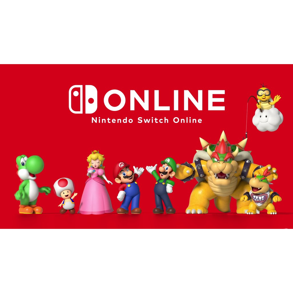 【就是要玩】NS Switch Online 網路會員 個人計畫 12個月 NSO 任天堂會員 連線 對戰 網路 實體