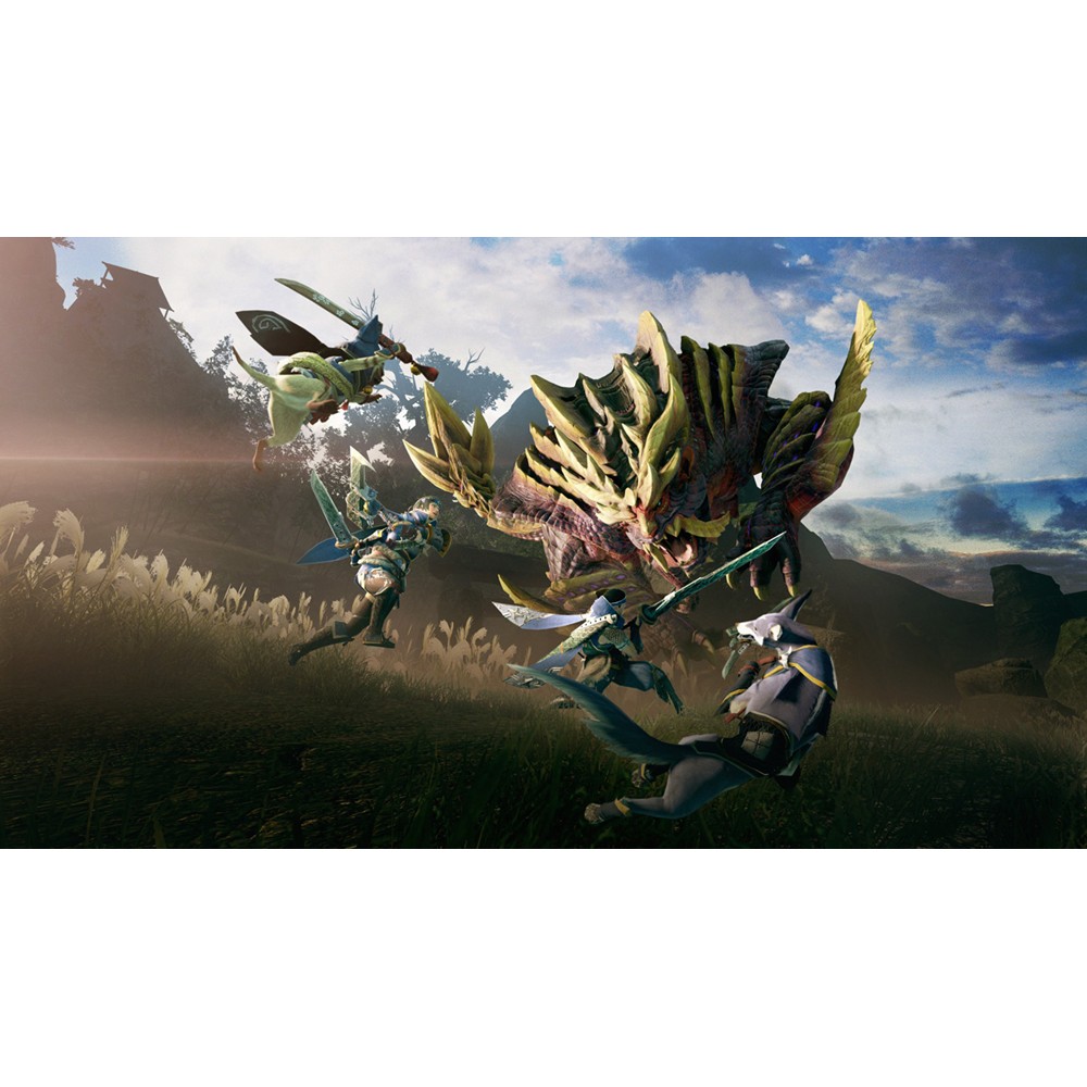 【就是要玩】 NS Switch 魔物獵人 崛起 中文版 Monster Hunter RISE MH魔物崛起 萌夯崛起