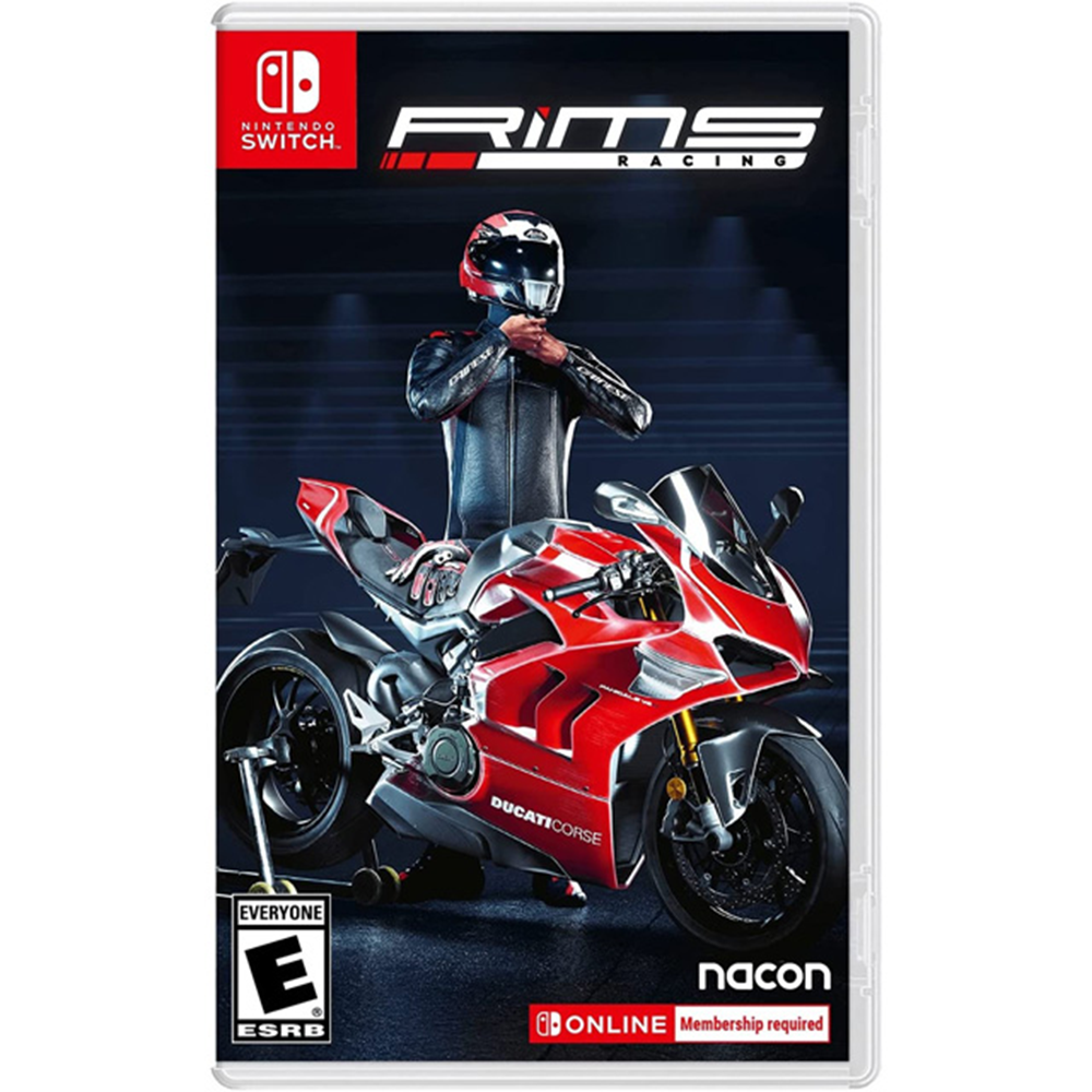 【就是要玩】NS Switch RiMS 摩托車競速 Racing 中文版 競速 賽車 重機 機車