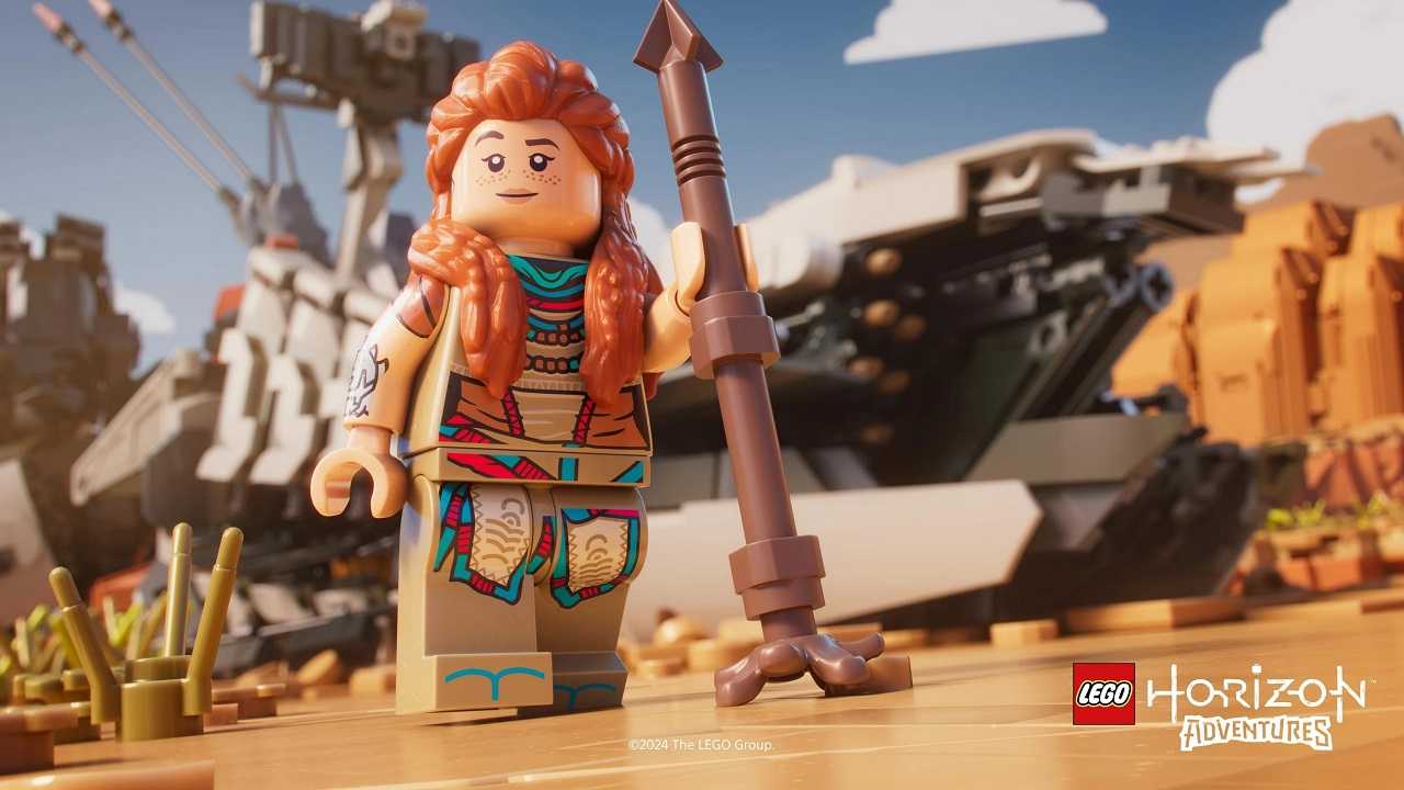 【就是要玩】PS5 樂高地平線大冒險 中文版 樂高 地平線 冒險 LEGO Horizon 積木 潛行