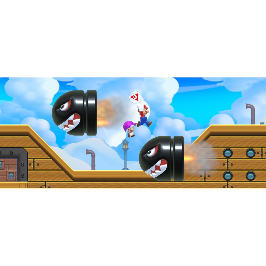【就是要玩】NS Switch 超級瑪利歐創作家2 中文版 Mario Maker  英文封面中文版