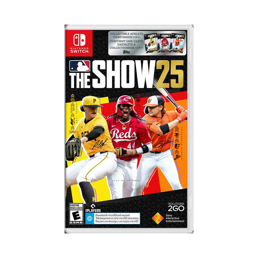 【就是要玩】現貨 NS Switch MLB THE SHOW 25 英文版 美國職棒 職棒 棒球 大聯盟