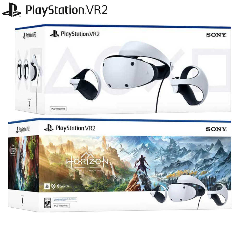 【就是要玩】PS PS5 VR2 原廠 PSVR2 主機 VR 頭戴裝置 一般版 山之呼喚 同捆 地平線 PS5VR2