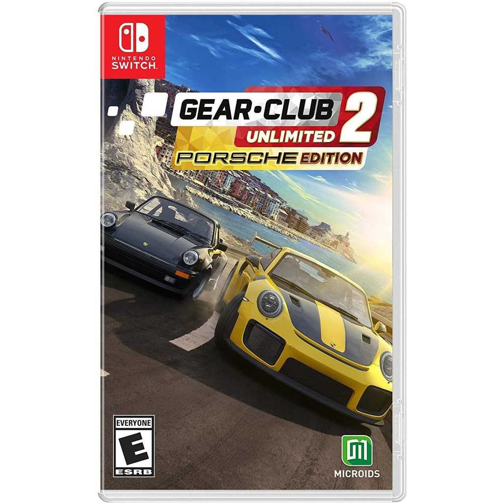 【就是要玩】NS Switch 極速俱樂部2 無限 中文版 Gear Club 2 極限俱樂部 無限2 終極決定版