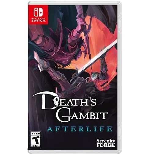 【就是要玩】現貨 NS Switch 亡靈詭計:來世 Death\u0027s Gambit Afterlife 中文版