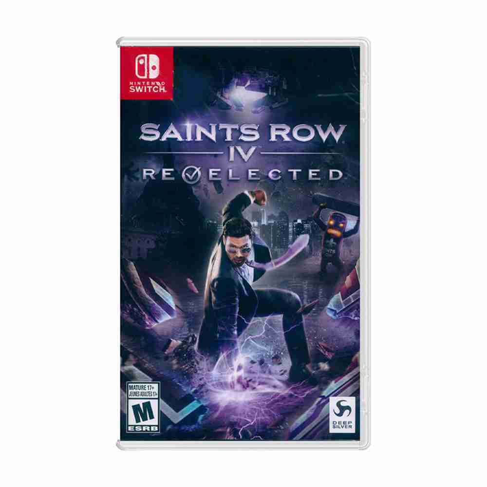 【就是要玩】NS Switch 黑街聖徒4 再次當選 Saints Row IV: Re-Elected 英文版