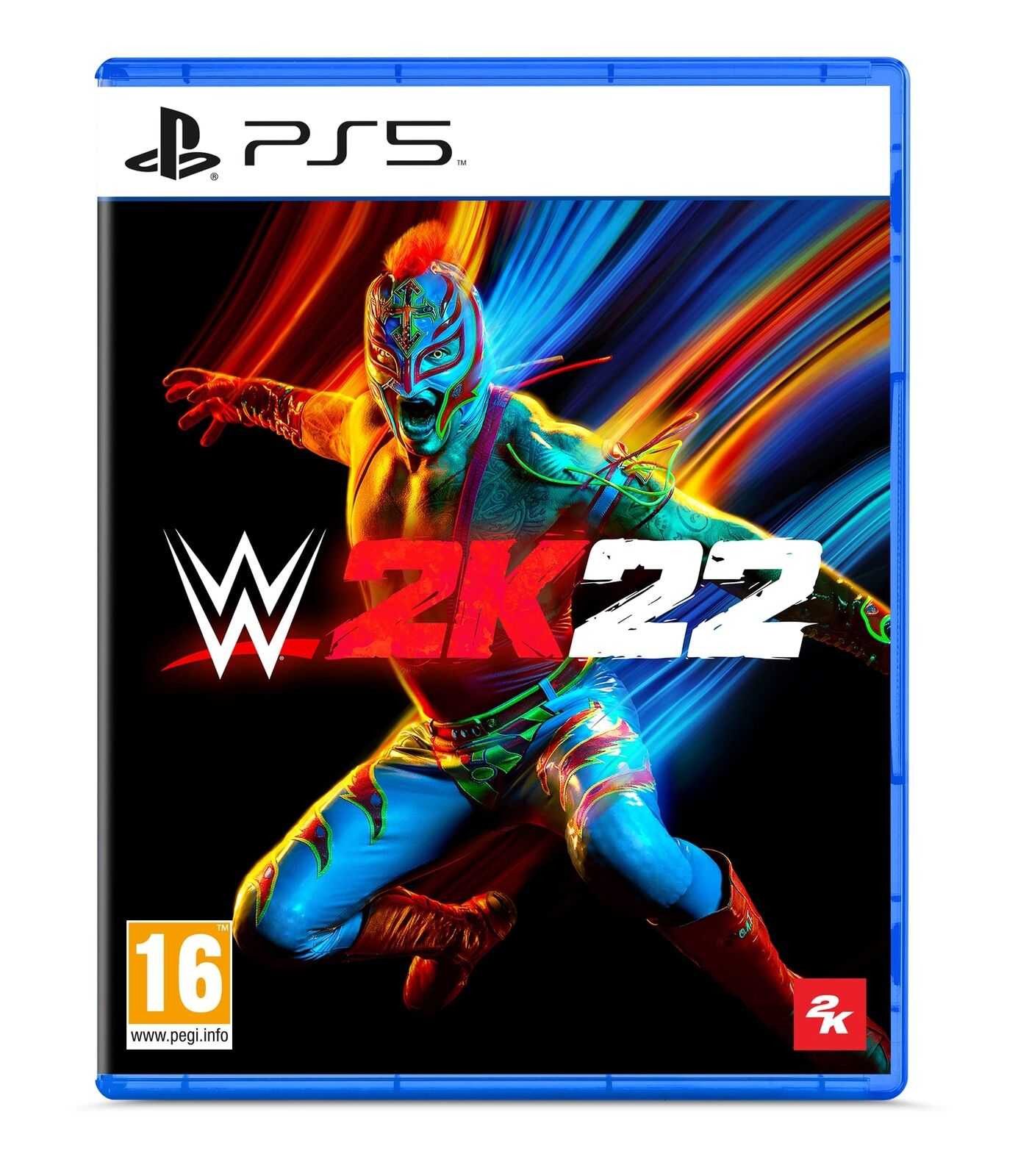 【就是要玩】現貨 PS5  WWE 2K22  美國職業摔角 摔角  勁爆 摔角 2022 英文版