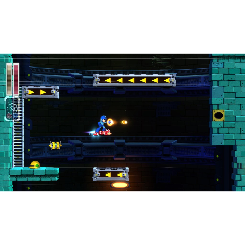 【就是要玩】NS Switch 洛克人11 命運的齒輪 中文版 洛克人 元祖 Rockman Mega Man 洛克