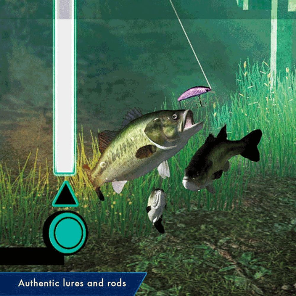 【就是要玩】NS Switch 傳奇小釣手 中文版 傳奇釣魚 Legendary Fishing 釣魚 海釣 體感 傳奇