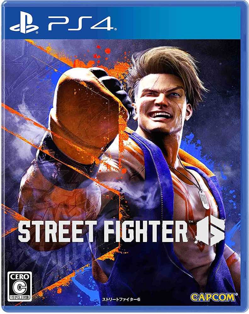 【就是要玩】PS4 PS5 快打旋風6 中文版 快打旋風 Street Fighter VI SF6 街頭快打 快打