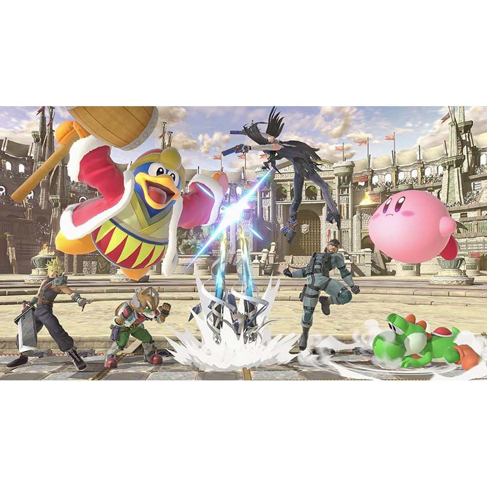 【就是要玩】NS Switch 任天堂明星大亂鬥 特別版 中文版 Super Smash Bros. 任天堂大亂鬥 亂鬥