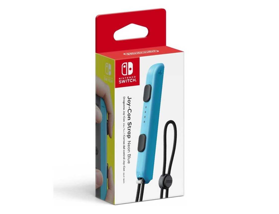 【就是要玩】NS Switch 任天堂 原廠 手腕 掛繩 吊繩 掛繩 配件 防鬆脫 小孩 體感 防丟