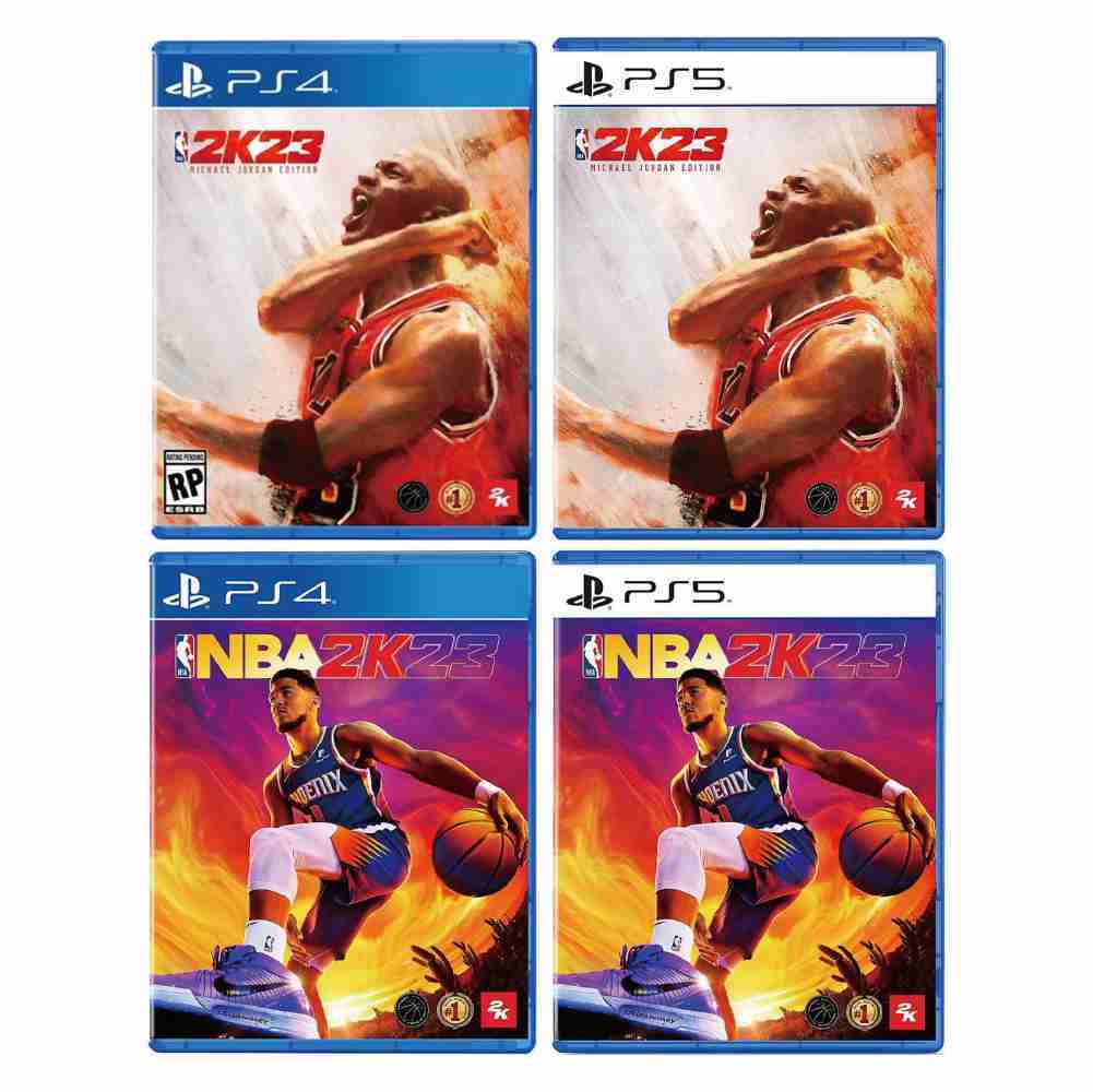 【就是要玩】PS4 PS5 NBA2K23 中文版 NBA 2K23 籃球 職業 職籃 麥可喬丹 美國職業籃球 凱文布克