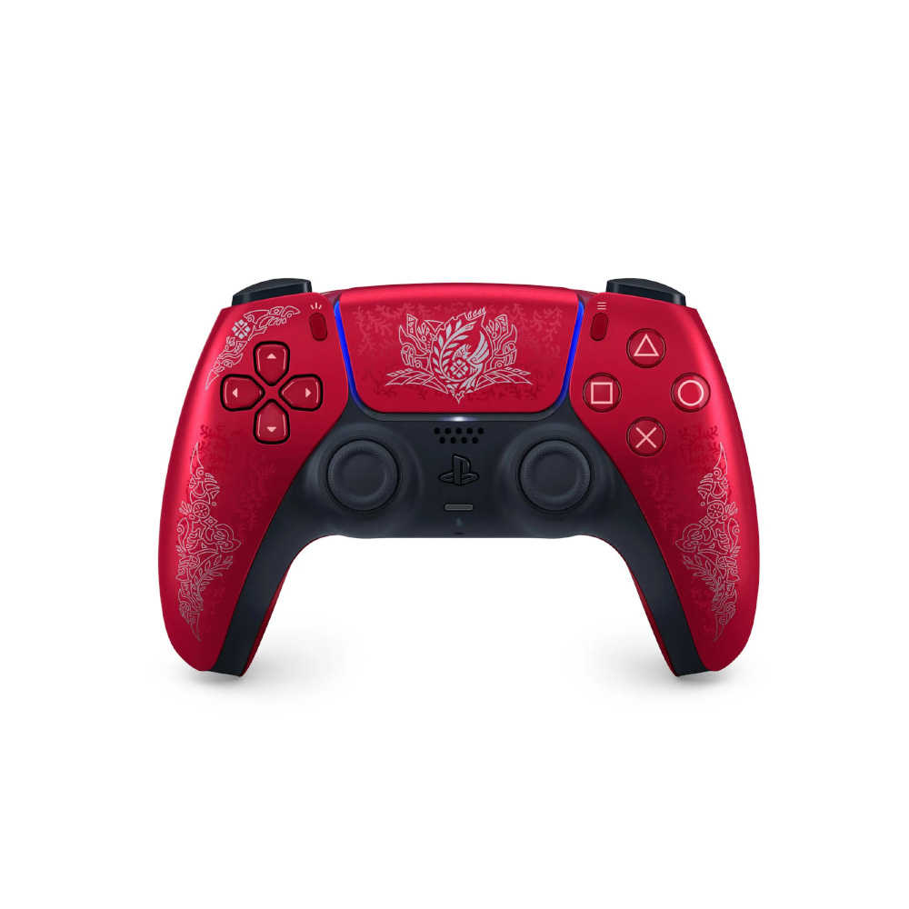 【就是要玩】PS PS5 手把 魔物獵人 荒野 限定版 臺灣公司貨 搖桿 荒野紅 限定色 特殊色 限量配色 無線控制器