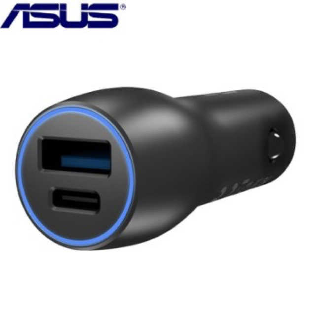 ASUS 原廠雙USB車載快速充電器
