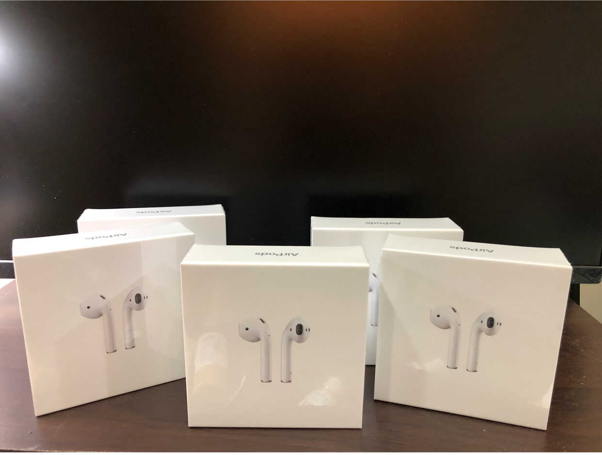 全新Apple airpods二代藍芽耳機 台灣公司貨