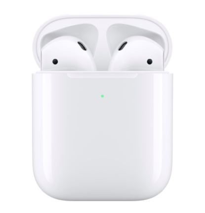 全新未拆 可面交 Apple AirPods 二代 藍芽耳機 台灣公司貨 保固一年 免運