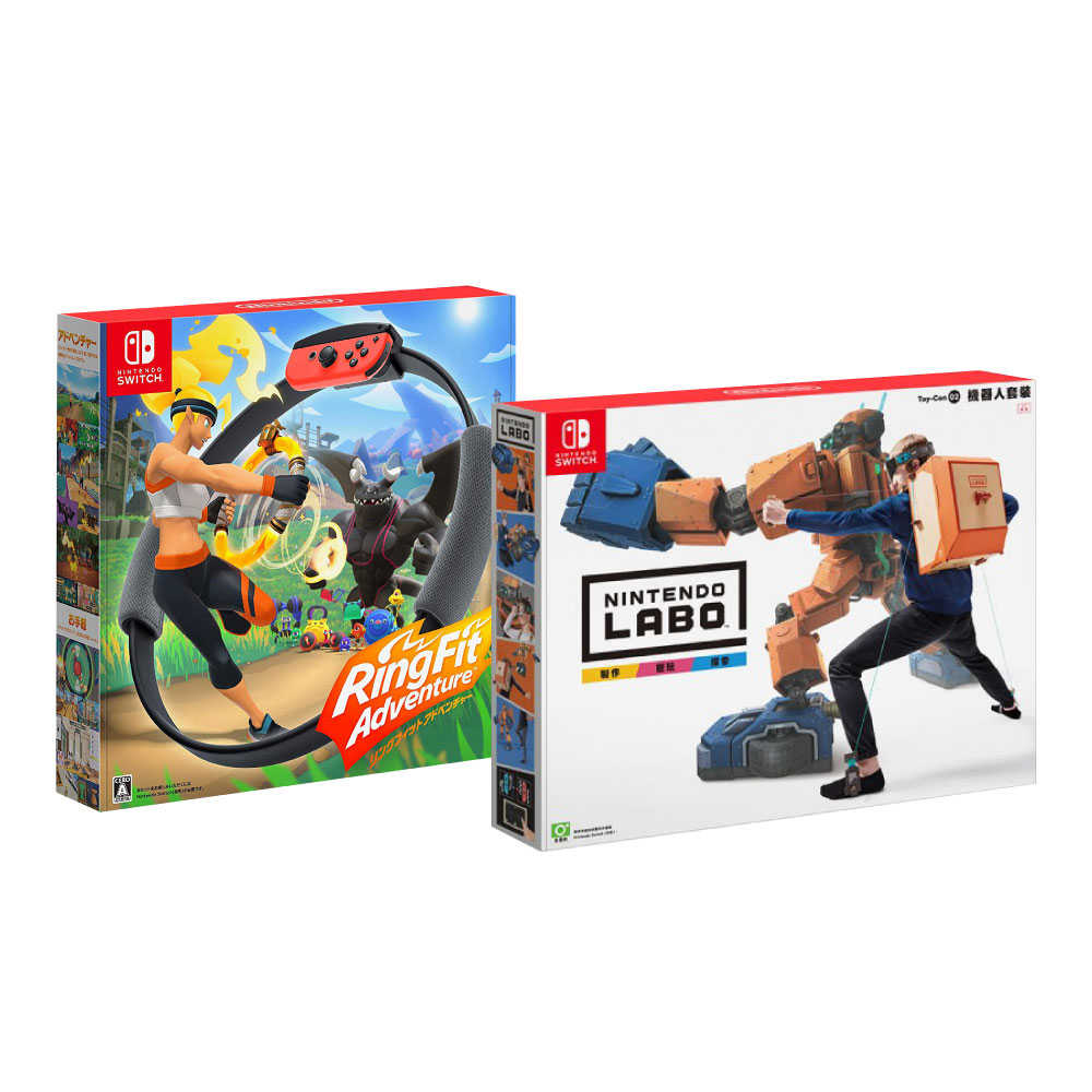  帶品 健身環大冒險+Labo 02