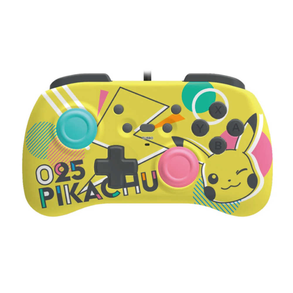 ★御玩家★現貨 HORI Switch 有線迷你手把 控制器(皮卡丘 ＆ 伊布款)