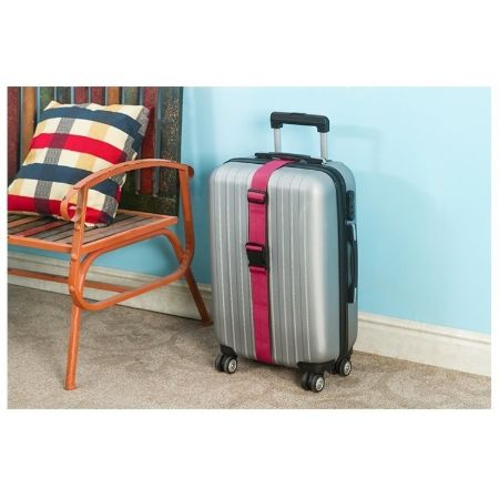 行李箱束帶 一字 旅行箱綑帶 行李束帶 行李箱綁帶 旅行 旅遊 出國 180x5cm 【RS720】