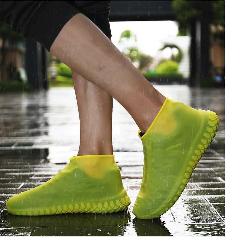 加厚防滑雨鞋套 可折疊 雨鞋套 防滑 攜帶式 矽膠雨鞋套 防雨套 雨具 【RS958】