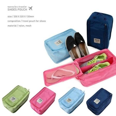 韓國 旅行 鞋袋 收納包 韓國 旅遊 旅行 收納袋 防水 鞋盒 包包 化妝包 旅行【RB340】