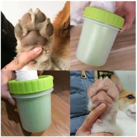寵物洗腳杯 狗狗洗腳杯 寵物洗腳器 潔足寵物美容清潔用品 寵物用品【RS744】小款