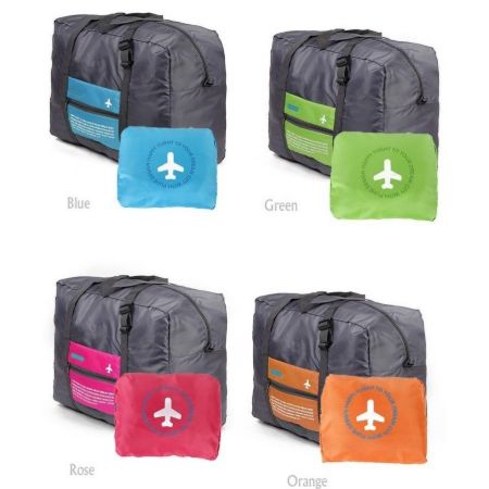 [可登機] 行李拉桿包 收納包 大容量旅行袋 旅行箱行李箱外掛防水包 肩背包 盥洗包 【RB318】