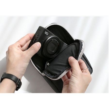 韓版 數位收納包 3C 行動電源 手機 相機 充電器 耳機 透氣 分層 雜物 收納 【RB432】
