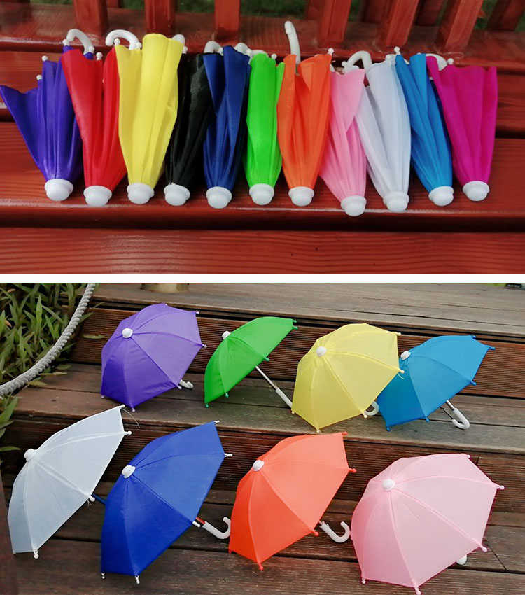 騎機車必備 迷你小雨傘 送束帶 遮陽傘 雨傘 玩具傘 手機架 遮陽小雨傘 小傘 手機小傘【RT018】
