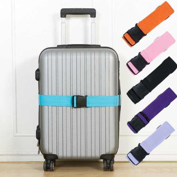 行李箱束帶 一字 旅行箱綑帶 行李束帶 行李箱綁帶 旅行 旅遊 出國 180x5cm 【RS720】