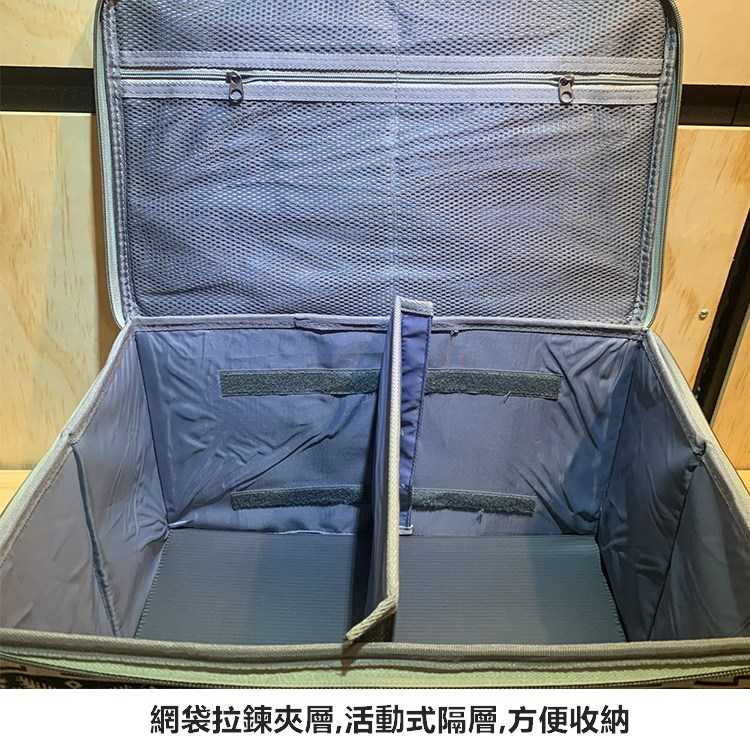 [大款]民族風戶外收納箱 裝備袋 置物箱 裝備提袋 整理 收納 儲物箱 戶外 露營 野餐【CP016】