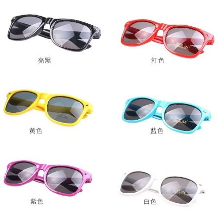 韓國連線 繽紛 海灘款 大框 墨鏡眼鏡 復古時尚 小臉顯瘦 來自星星的你【AG302】