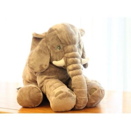 大象抱枕 IKEA 同款 彩色 安撫枕 靠枕 嬰兒 寵物 安撫 抱枕 絨毛娃娃【RS520】