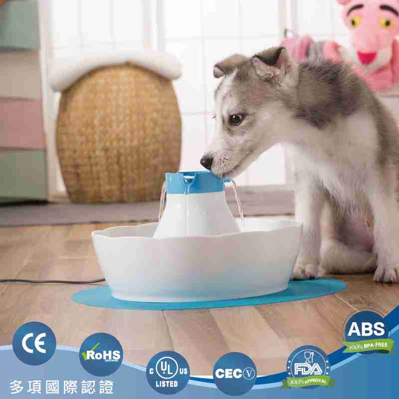 小山泉寵物循環飲水器 (基本款) 藍