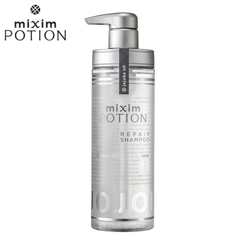【日本 mixim POTION】精油修護洗髮精 1.0 (440ml)