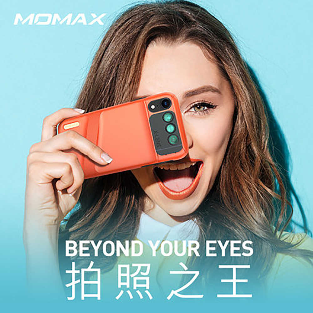 【MOMAX】iPhone XR 3合1鏡頭組合保護殼(CC5)