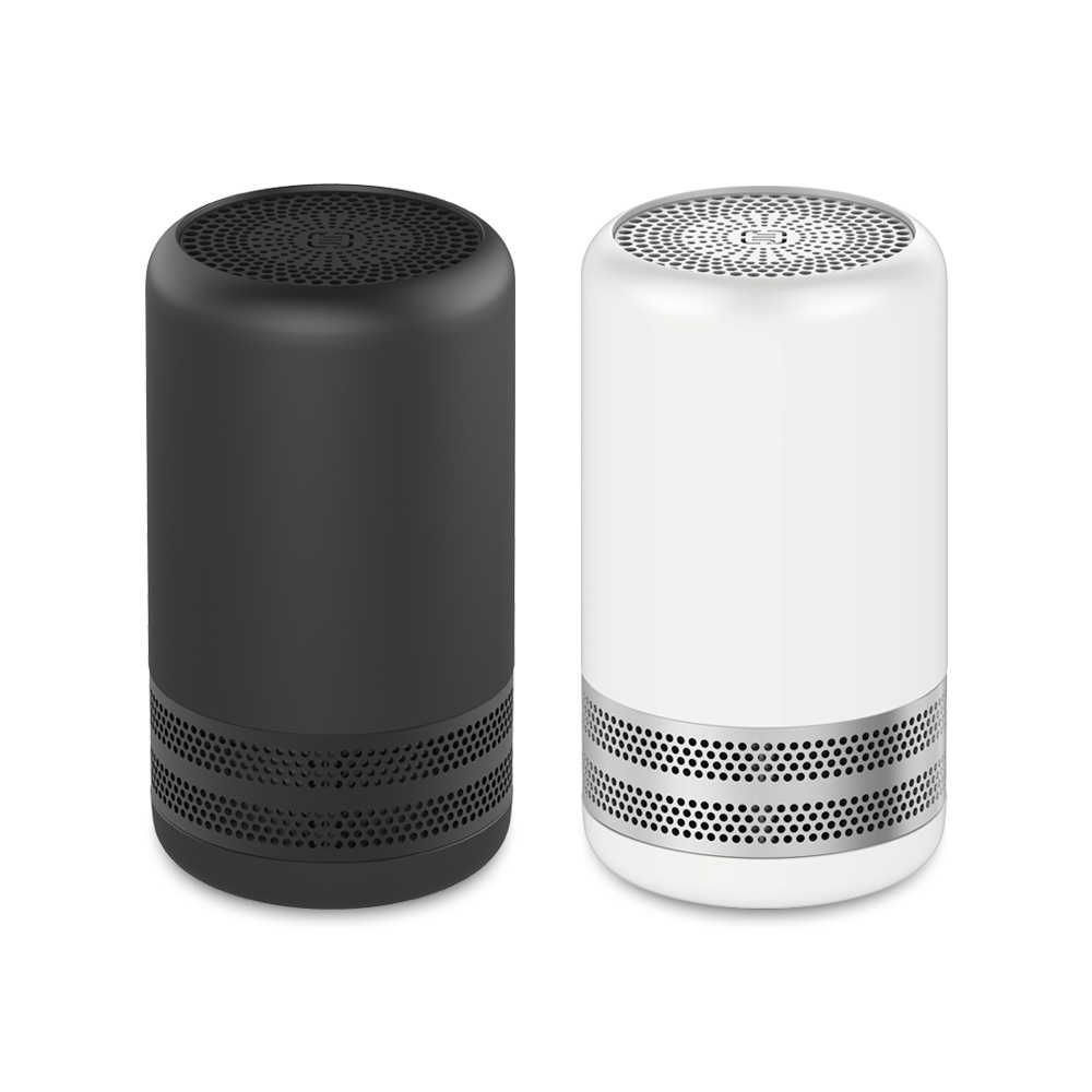 【ALEXA 3】空氣淨化器(黑色/白色)(除甲醛、除塵蟎、過濾病毒細菌、異味終結者)