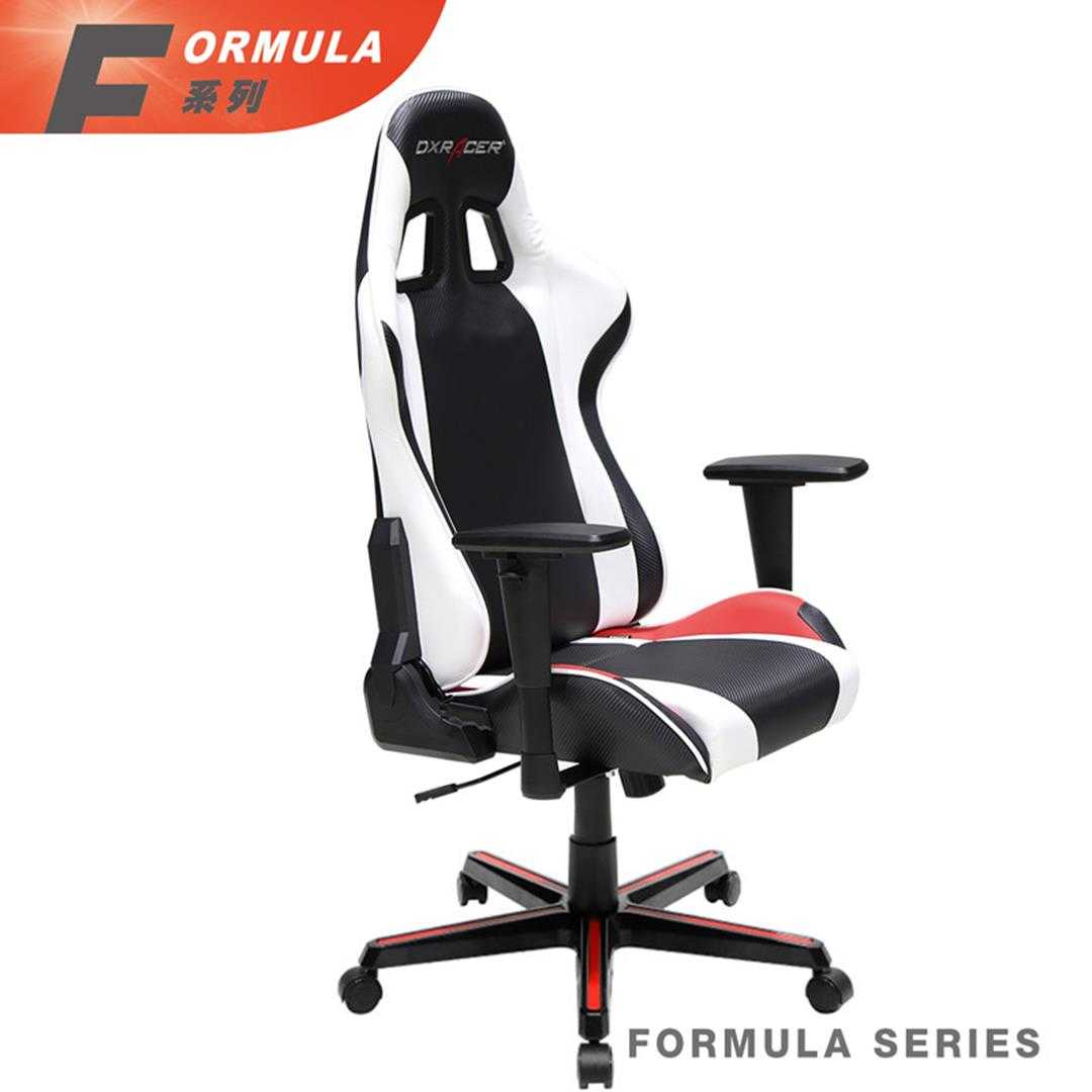 【Dxracer】領導品牌電競椅 OH-FH78-NWR 台灣公司貨