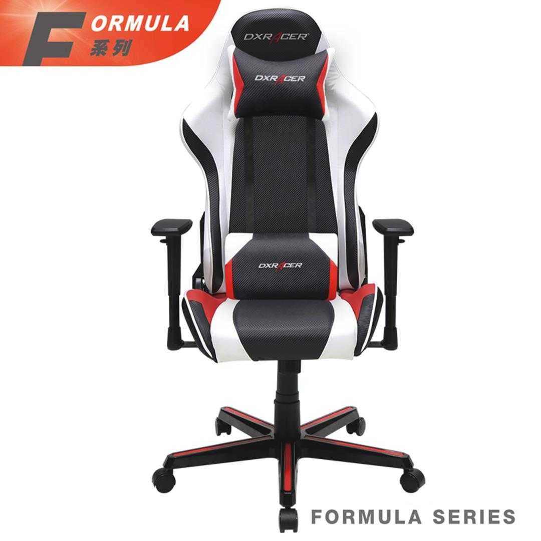 【Dxracer】領導品牌電競椅 OH-FH78-NWR 台灣公司貨