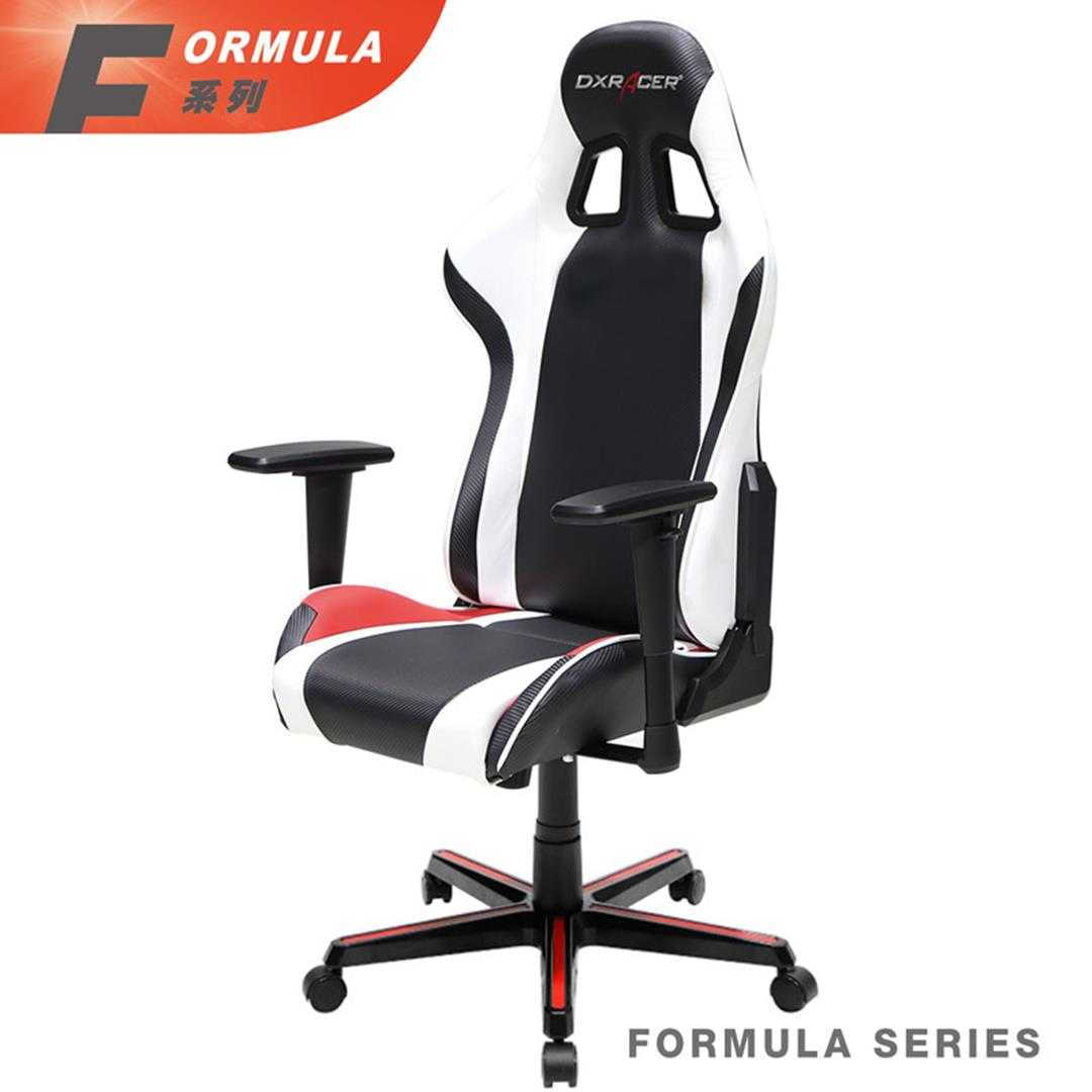 【Dxracer】領導品牌電競椅 OH-FH78-NWR 台灣公司貨