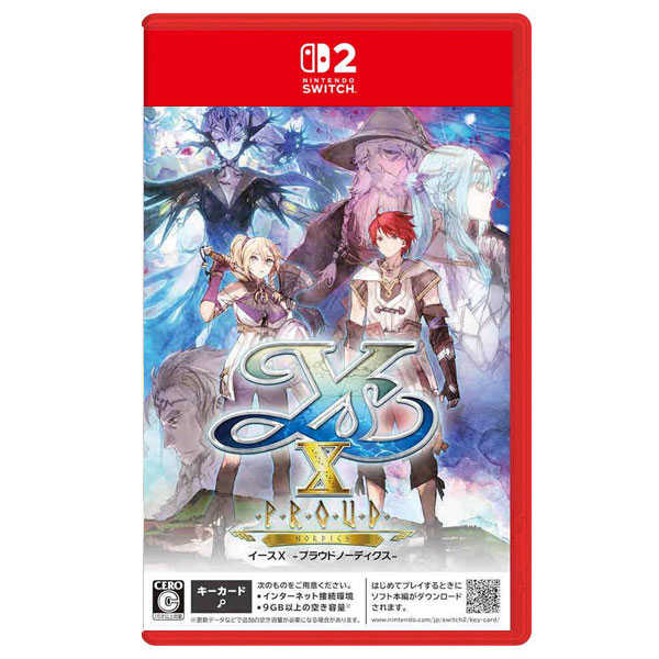 NS2 伊蘇X -諾曼榮光 / 中文版 Nintendo Switch【電玩國度】