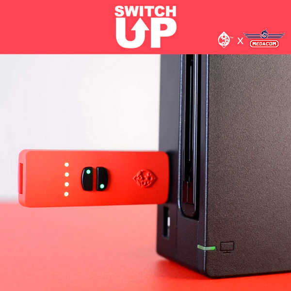 Switch Up NS專用手把轉接器 ｜適用PS5 PS4 XB1 XSX有線 無線藍芽手把【電玩國度】