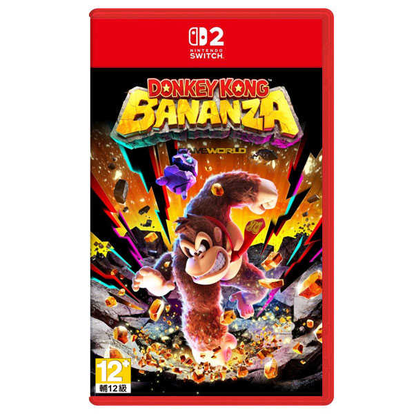 NS2 咚奇剛 蕉力全開 / 亞中版 / Switch【電玩國度】