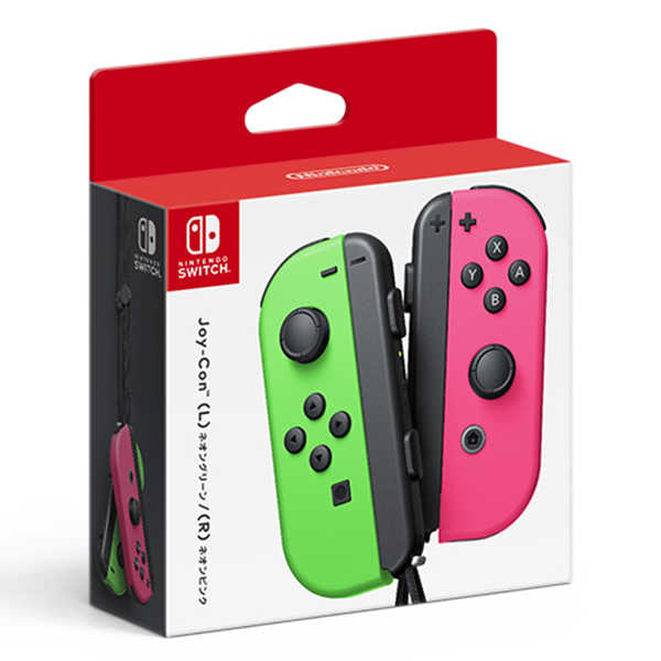 NS Joy-Con 左右手控制器 【漆彈色】一組 無線手把 ※ Nintendo Switch【電玩國度】