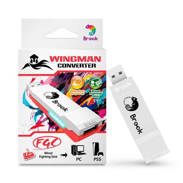 PS5 格鬥 專用 轉接器 Brook Wingman FGC / 台灣公司貨【電玩國度】