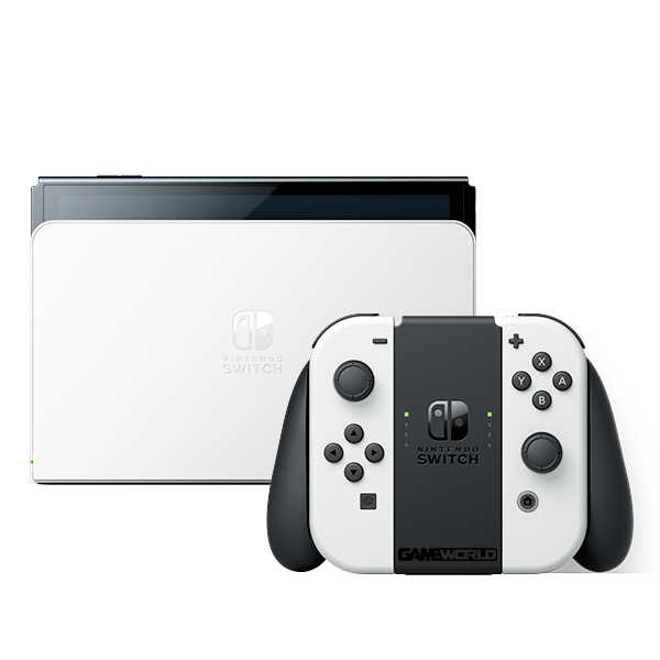 【oled 新版】任天堂 Ns 主機 白色手把 台灣代理公司貨 Nintendo Switch【電玩國度】 電玩國度 網銷部 線上購物 有閑購物