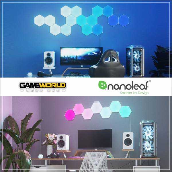 Nanoleaf Shapes 智能六角燈 9片組 完整套組 / 台灣公司貨【電玩國度】